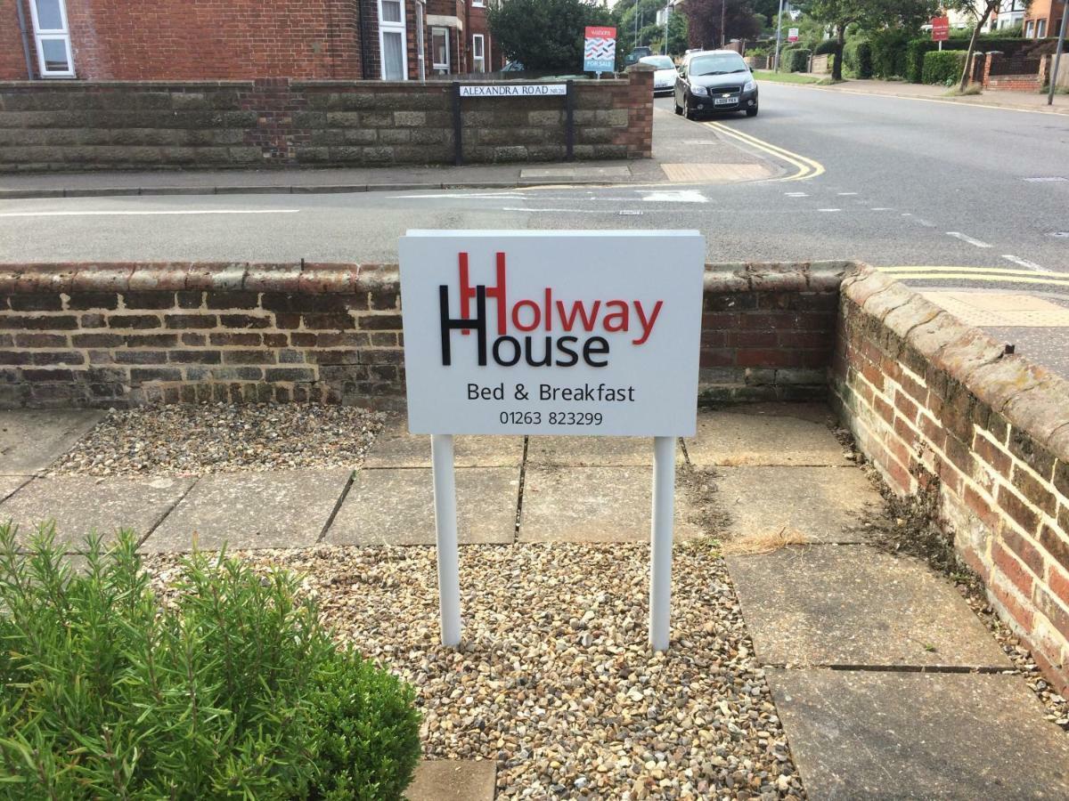 Holway House Bed & Breakfast Sheringham Exterior photo